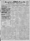 Brighton Gazette Wednesday 29 January 1913 Page 1