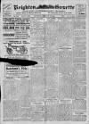 Brighton Gazette Saturday 15 February 1913 Page 1