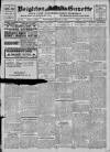 Brighton Gazette Wednesday 19 March 1913 Page 1