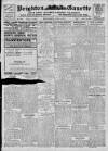 Brighton Gazette Wednesday 09 April 1913 Page 1