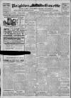 Brighton Gazette Wednesday 30 April 1913 Page 1