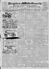Brighton Gazette Saturday 31 May 1913 Page 1
