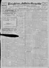 Brighton Gazette Wednesday 17 September 1913 Page 1
