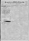 Brighton Gazette Wednesday 08 October 1913 Page 1