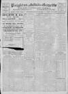 Brighton Gazette Wednesday 29 October 1913 Page 1