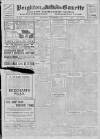 Brighton Gazette Saturday 08 November 1913 Page 1