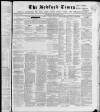 Bedfordshire Times and Independent Saturday 15 September 1849 Page 1