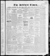 Bedfordshire Times and Independent Saturday 24 November 1855 Page 1