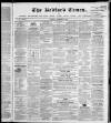 Bedfordshire Times and Independent Saturday 27 September 1856 Page 1