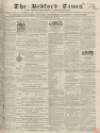 Bedfordshire Times and Independent Tuesday 20 September 1864 Page 1