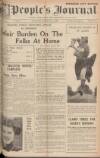 Aberdeen People's Journal Saturday 14 October 1939 Page 1