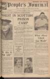 Aberdeen People's Journal Saturday 02 December 1939 Page 1