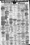 Hackney and Kingsland Gazette Saturday 07 August 1875 Page 1