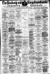 Hackney and Kingsland Gazette Saturday 16 October 1875 Page 1