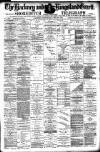 Hackney and Kingsland Gazette Wednesday 21 February 1877 Page 1