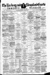 Hackney and Kingsland Gazette Monday 09 July 1877 Page 1