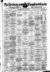 Hackney and Kingsland Gazette Friday 16 November 1877 Page 1