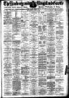 Hackney and Kingsland Gazette Wednesday 16 January 1884 Page 1