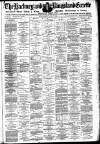 Hackney and Kingsland Gazette Wednesday 07 January 1885 Page 1