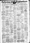 Hackney and Kingsland Gazette Monday 22 February 1886 Page 1