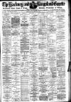 Hackney and Kingsland Gazette Friday 28 January 1887 Page 1