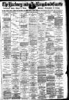 Hackney and Kingsland Gazette Friday 03 January 1890 Page 1