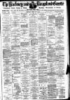 Hackney and Kingsland Gazette Monday 03 February 1890 Page 1