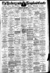 Hackney and Kingsland Gazette Wednesday 19 February 1890 Page 1