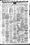 Hackney and Kingsland Gazette Friday 16 January 1891 Page 1