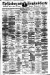 Hackney and Kingsland Gazette Monday 01 February 1892 Page 1