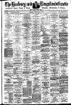 Hackney and Kingsland Gazette Friday 24 February 1893 Page 1