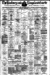 Hackney and Kingsland Gazette Wednesday 25 September 1895 Page 1