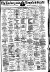 Hackney and Kingsland Gazette Wednesday 25 November 1896 Page 1
