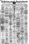 Hackney and Kingsland Gazette Monday 01 August 1898 Page 1