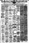 Hackney and Kingsland Gazette Wednesday 05 August 1908 Page 1