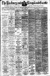 Hackney and Kingsland Gazette Friday 02 October 1908 Page 1