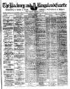 Hackney and Kingsland Gazette Wednesday 08 September 1909 Page 1