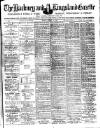 Hackney and Kingsland Gazette Monday 25 October 1909 Page 1