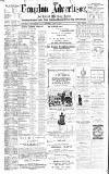 Croydon Advertiser and East Surrey Reporter Saturday 25 May 1872 Page 1