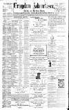 Croydon Advertiser and East Surrey Reporter Saturday 01 June 1872 Page 1