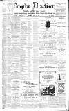 Croydon Advertiser and East Surrey Reporter Saturday 22 June 1872 Page 1