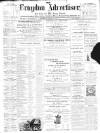 Croydon Advertiser and East Surrey Reporter Saturday 03 August 1872 Page 1