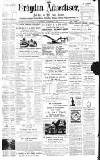 Croydon Advertiser and East Surrey Reporter Saturday 09 November 1872 Page 1