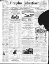 Croydon Advertiser and East Surrey Reporter Saturday 30 November 1872 Page 1