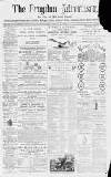 Croydon Advertiser and East Surrey Reporter Saturday 22 February 1873 Page 1
