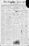 Croydon Advertiser and East Surrey Reporter Saturday 01 March 1873 Page 1