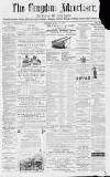 Croydon Advertiser and East Surrey Reporter Saturday 29 March 1873 Page 1