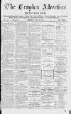 Croydon Advertiser and East Surrey Reporter Saturday 14 June 1873 Page 1
