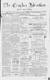 Croydon Advertiser and East Surrey Reporter Saturday 21 June 1873 Page 1