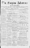 Croydon Advertiser and East Surrey Reporter Saturday 23 August 1873 Page 1